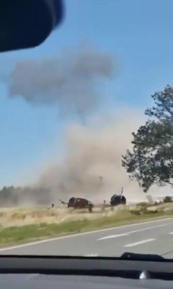 Un tren cu 120 de persoane a deraiat în Polonia, după ce a lovit un camion. Un pasager a murit. Alte persoane sunt rănite 1100521
