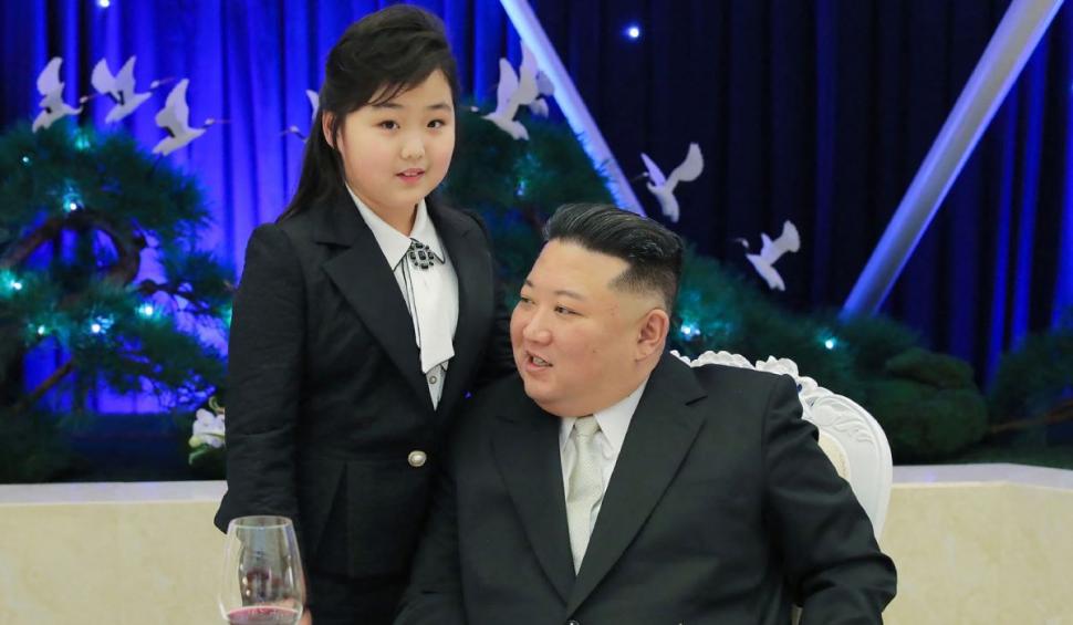 Câți copii are, de fapt, Kim Jong Un. Spionii sud-coreeni vin cu o nouă teorie despre familia liderului din Coreea de Nord 1100749
