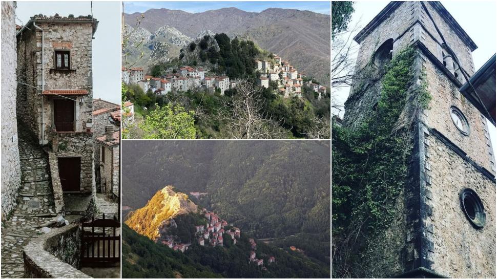 Satul „vertical” din Toscana în care mai trăiesc doar 30 de oameni.  Cum a fost salvat Lucchio în 1437 de două femei 1100936