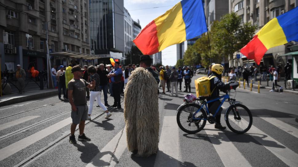 Imagini care nu s-au văzut la TV de la bătaia din Piața Victoriei. Cine a venit, de fapt, în locul oierilor 1102254