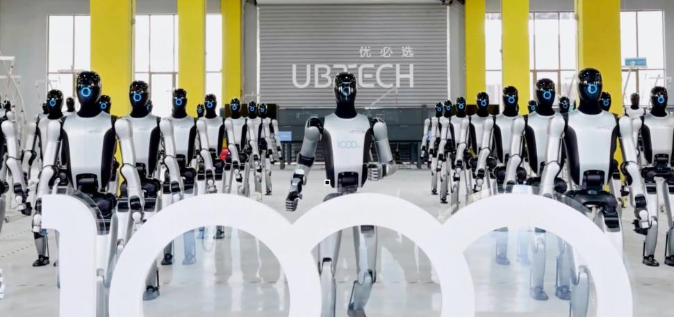 „Roboți care construiesc roboți”. Cum arată prima fabrică AI de roboți umanoizi, cu o capacitate de producție de 10.000 de unități 1101882