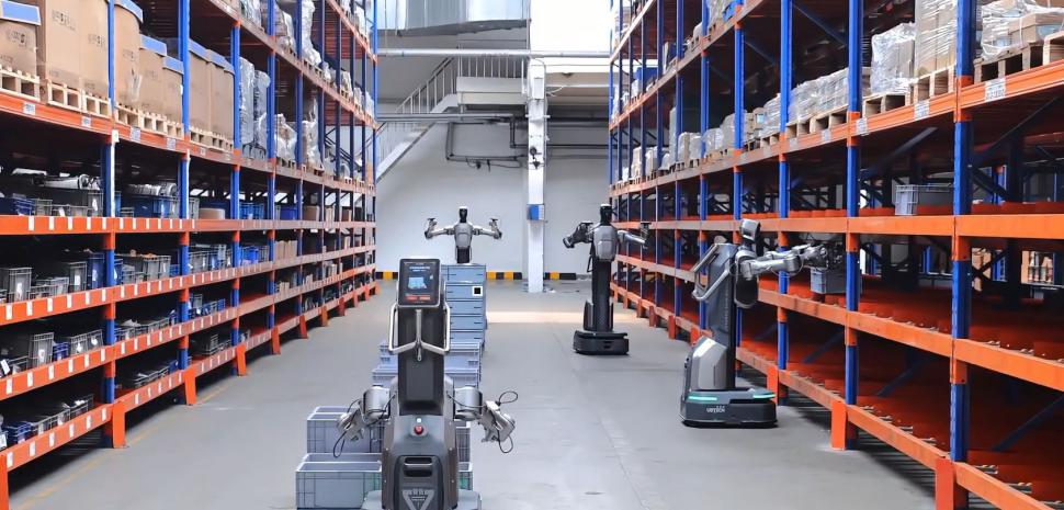 „Roboți care construiesc roboți”. Cum arată prima fabrică AI de roboți umanoizi, cu o capacitate de producție de 10.000 de unități 1101883