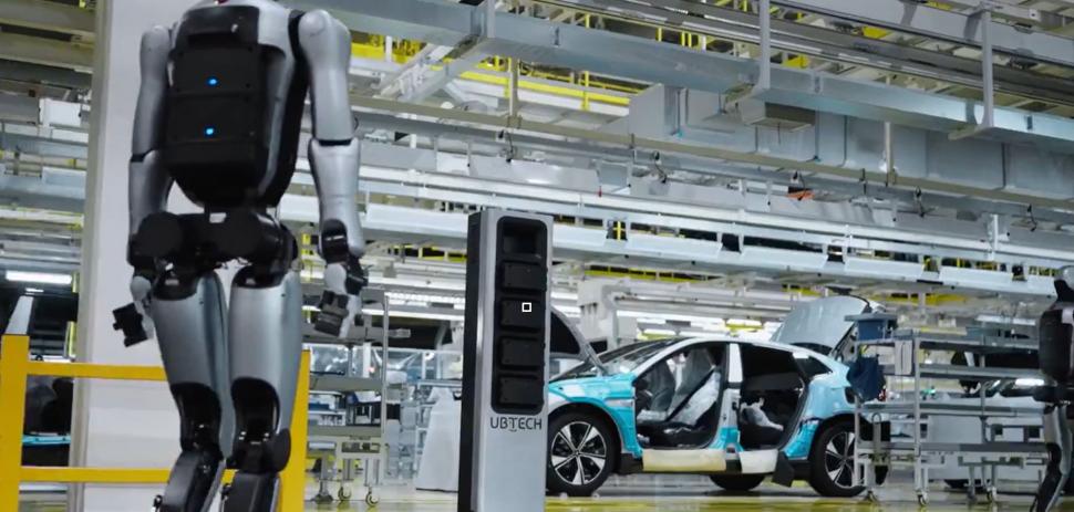 „Roboți care construiesc roboți”. Cum arată prima fabrică AI de roboți umanoizi, cu o capacitate de producție de 10.000 de unități 1101888
