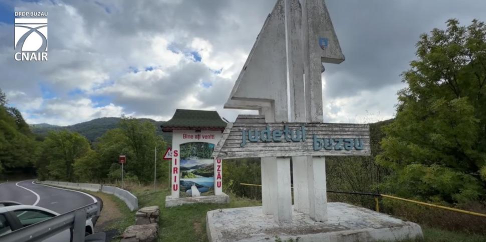 Lucrările pentru un trafic mai sigur de pe DN10, între Siriu şi Covasna, s-au încheiat. Imagini cu investiţia de 8.8 milioane lei 1102490