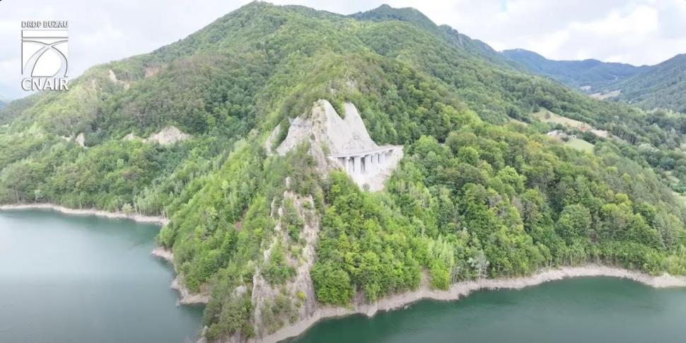 Lucrările pentru un trafic mai sigur de pe DN10, între Siriu şi Covasna, s-au încheiat. Imagini cu investiţia de 8.8 milioane lei 1102492