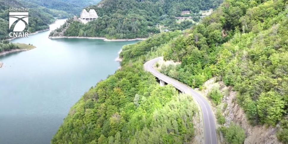 Lucrările pentru un trafic mai sigur de pe DN10, între Siriu şi Covasna, s-au încheiat. Imagini cu investiţia de 8.8 milioane lei 1102493