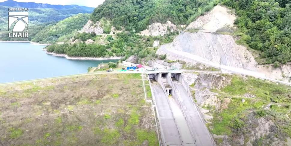 Lucrările pentru un trafic mai sigur de pe DN10, între Siriu şi Covasna, s-au încheiat. Imagini cu investiţia de 8.8 milioane lei 1102497