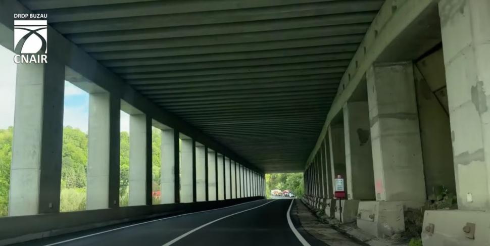 Lucrările pentru un trafic mai sigur de pe DN10, între Siriu şi Covasna, s-au încheiat. Imagini cu investiţia de 8.8 milioane lei 1102501