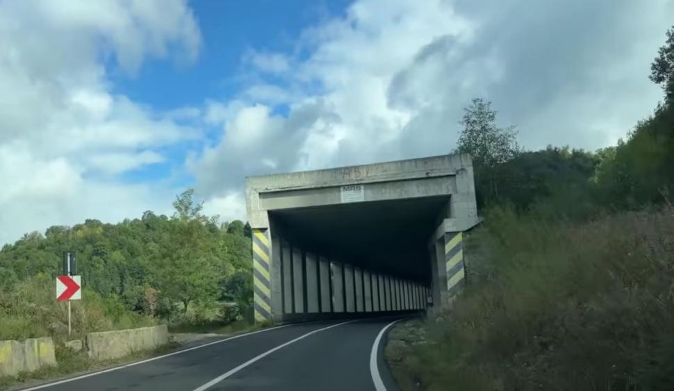 Lucrările pentru un trafic mai sigur de pe DN10, între Siriu şi Covasna, s-au încheiat. Imagini cu investiţia de 8.8 milioane lei 1102503