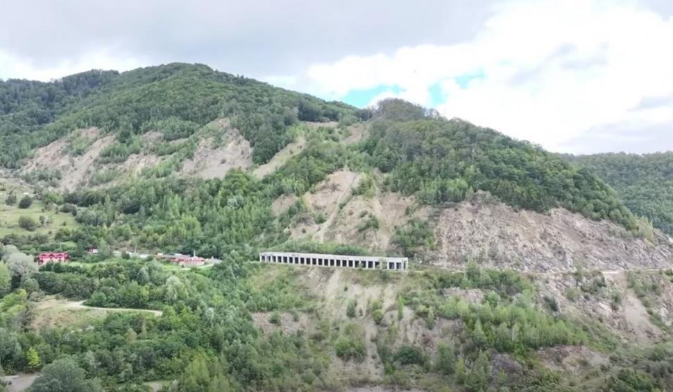 Lucrările pentru un trafic mai sigur de pe DN10, între Siriu şi Covasna, s-au încheiat. Imagini cu investiţia de 8.8 milioane lei 1102505