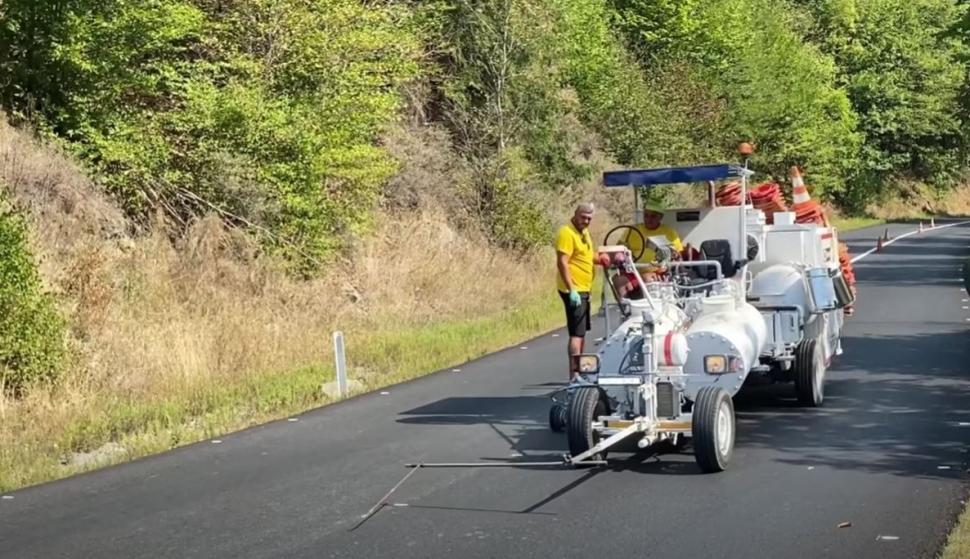 Lucrările pentru un trafic mai sigur de pe DN10, între Siriu şi Covasna, s-au încheiat. Imagini cu investiţia de 8.8 milioane lei 1102508