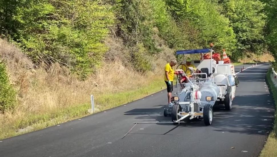 Lucrările pentru un trafic mai sigur de pe DN10, între Siriu şi Covasna, s-au încheiat. Imagini cu investiţia de 8.8 milioane lei 1102509