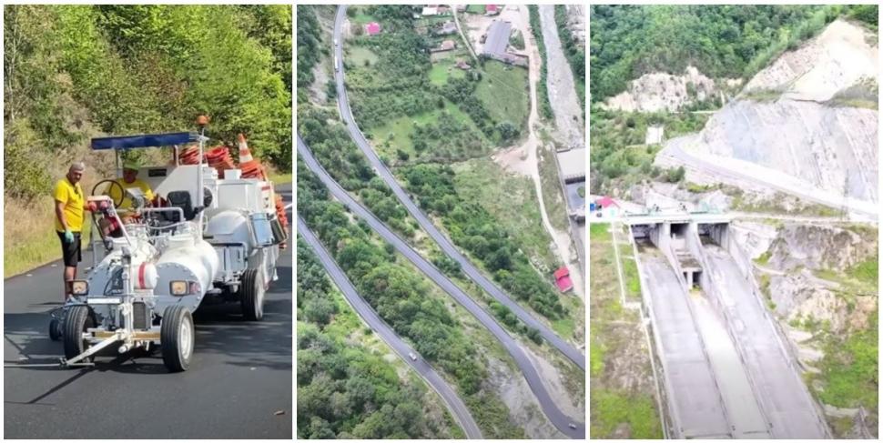 Lucrările pentru un trafic mai sigur de pe DN10, între Siriu şi Covasna, s-au încheiat. Imagini cu investiţia de 8.8 milioane lei 1102511