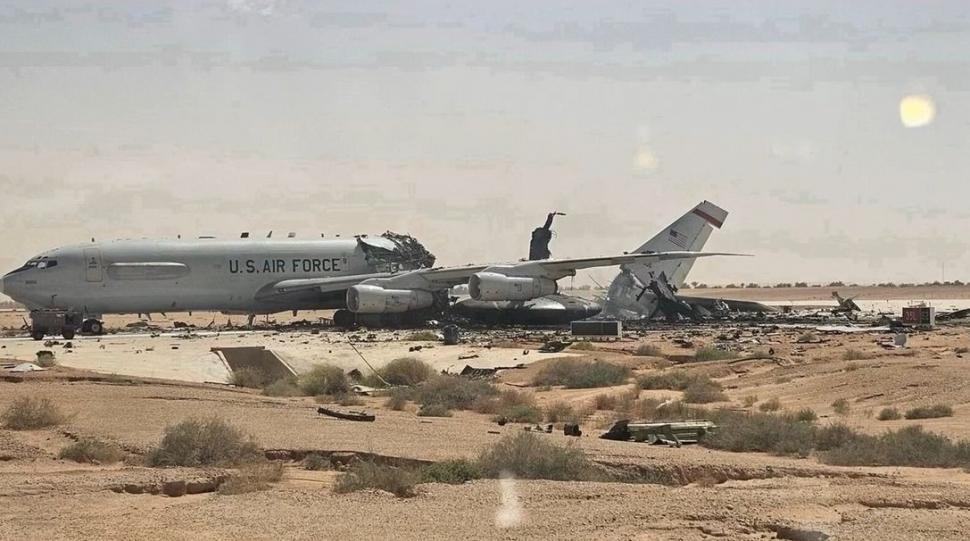 Soldații americani au trimis presei imagini cu dezastrul provocat de Iran bazelor SUA: "Stăteam și vedeam cum sunt distruse" 1102695