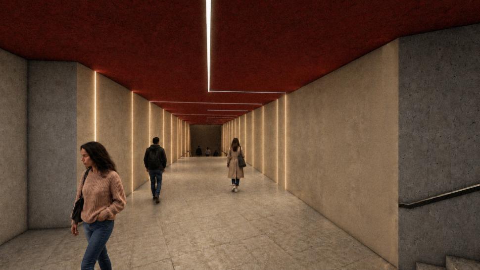 Cum va arăta pasajul pietonal din zona Hala Laminor. Primele imagini ale proiectului care are 3 coridoare  1102766