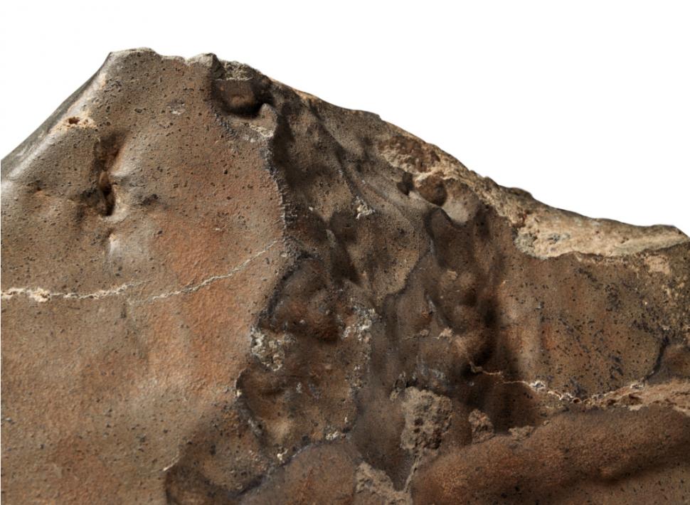 În 2023, un vânător a găsit o piatră ciudată în deșertul Sahara: Era o shergottită de pe Marte. Meteoritul s-a vândut cu milioane de $ 1102867