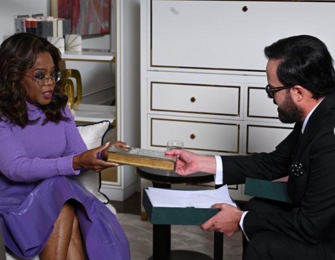 Mihai Gâdea despre interviul-eveniment cu Oprah Winfrey: "Oprah, cum am cunoscut-o eu: tandră, vulnerabilă, cu energia unei cascade" 1102903