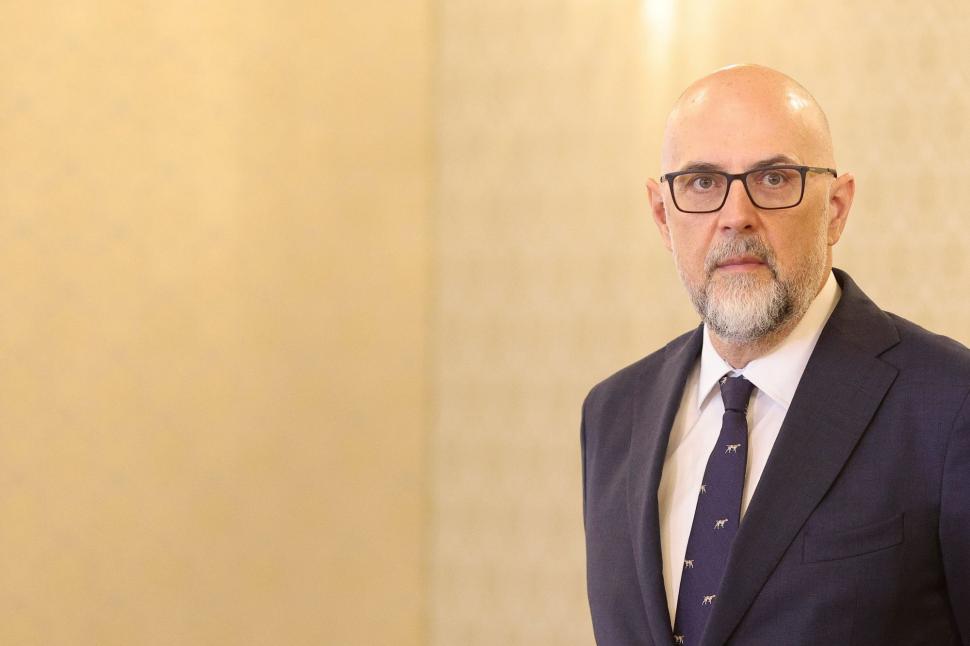 Momente amuzante la Cotroceni. George Simion și-a făcut cruce când bătea ceasul. Kelemen Hunor a venit cu o cravată inedită 1102890