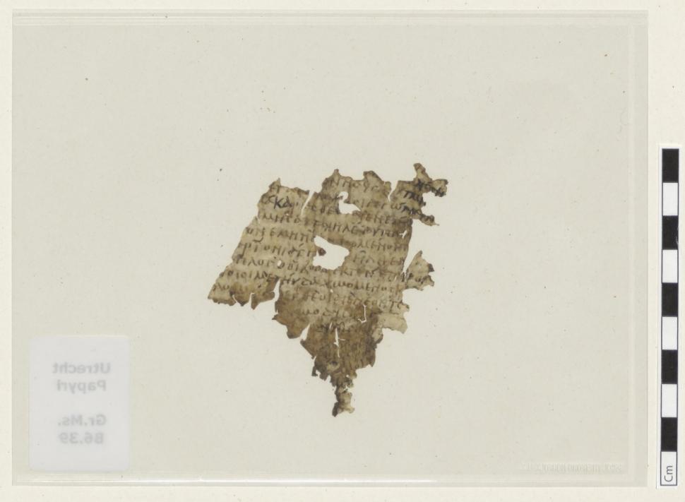 Un fragment din „Odiseea”, vechi de 1.700 de ani, a fost descoperit printre pagini cu texte egiptene antice, într-o bibliotecă olandeză 1102942