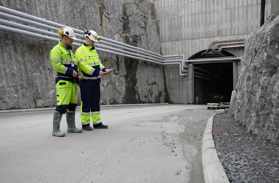Finlanda construiește un „mormânt” nuclear, apoi îl va închide pentru totdeauna. Depozitul radioactiv va fi sigilat 100.000 de ani 1103109