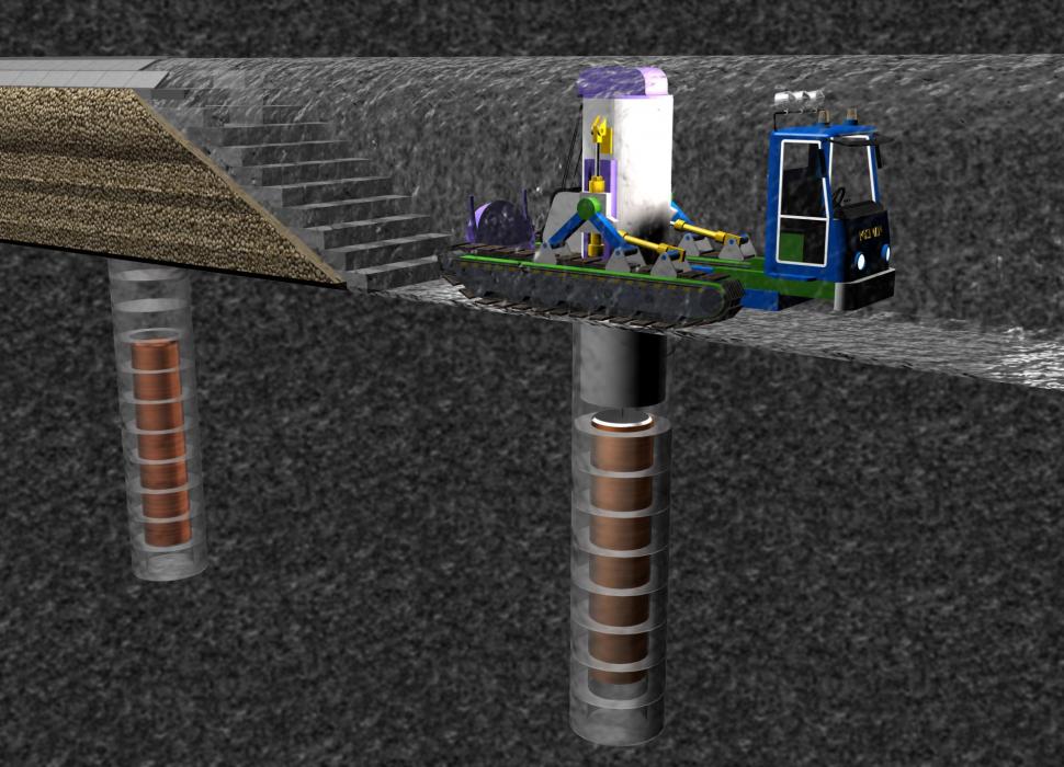 Finlanda construiește un „mormânt” nuclear, apoi îl va închide pentru totdeauna. Depozitul radioactiv va fi sigilat 100.000 de ani 1103110