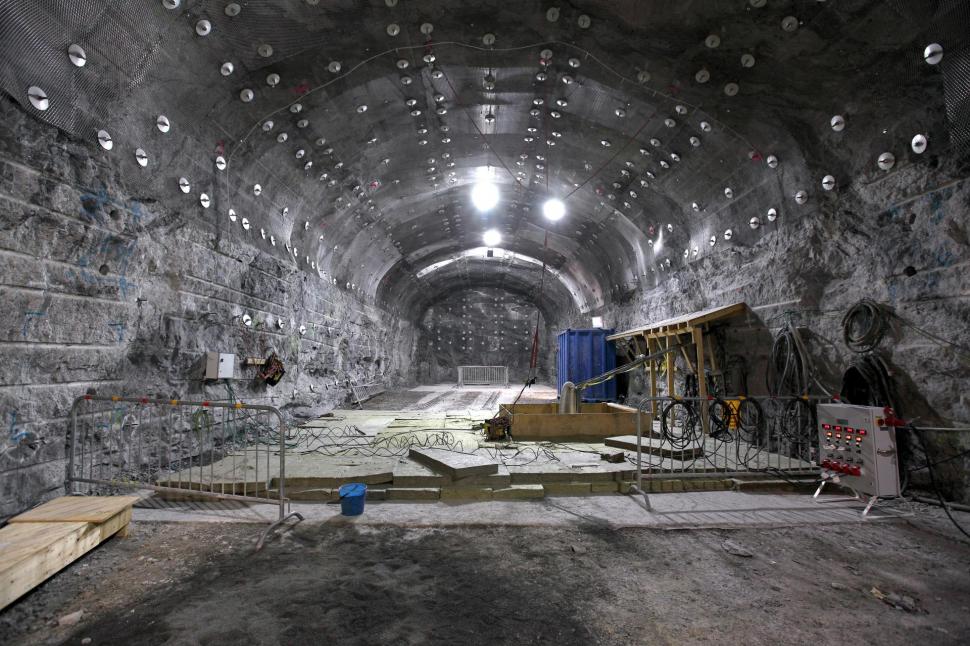 Finlanda construiește un „mormânt” nuclear, apoi îl va închide pentru totdeauna. Depozitul radioactiv va fi sigilat 100.000 de ani 1103113