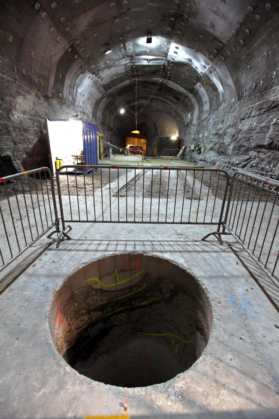 Finlanda construiește un „mormânt” nuclear, apoi îl va închide pentru totdeauna. Depozitul radioactiv va fi sigilat 100.000 de ani 1103114