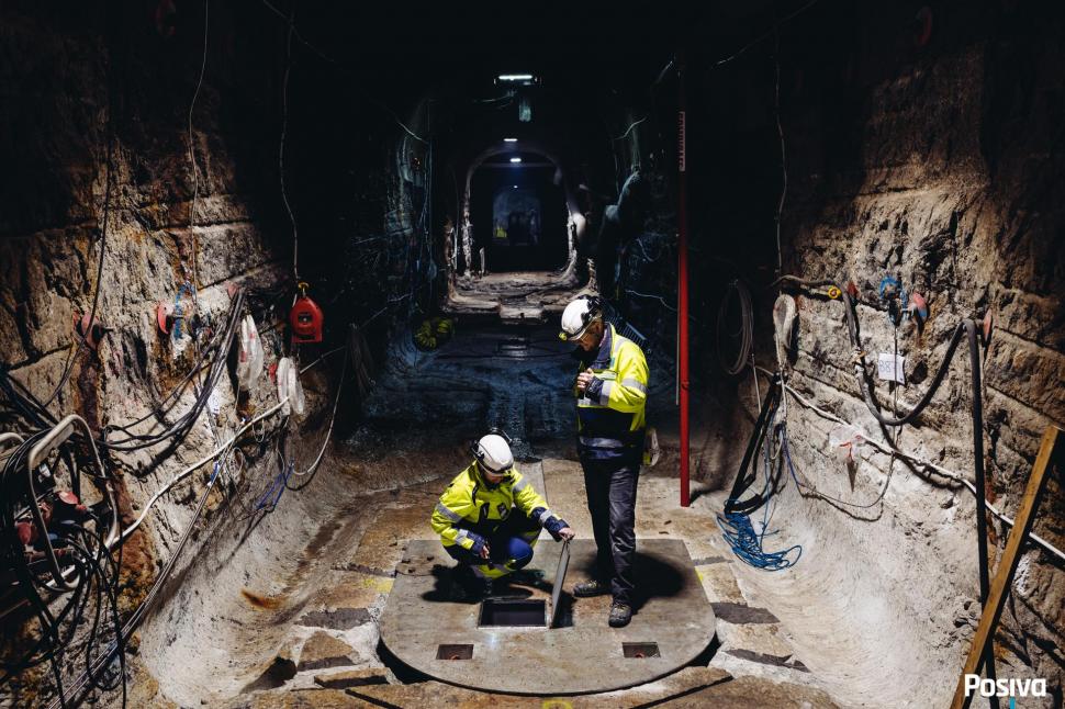 Finlanda construiește un „mormânt” nuclear, apoi îl va închide pentru totdeauna. Depozitul radioactiv va fi sigilat 100.000 de ani 1103116