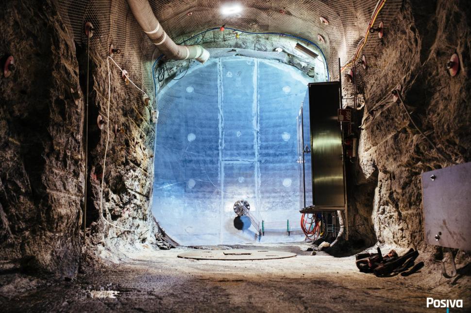Finlanda construiește un „mormânt” nuclear, apoi îl va închide pentru totdeauna. Depozitul radioactiv va fi sigilat 100.000 de ani 1103120