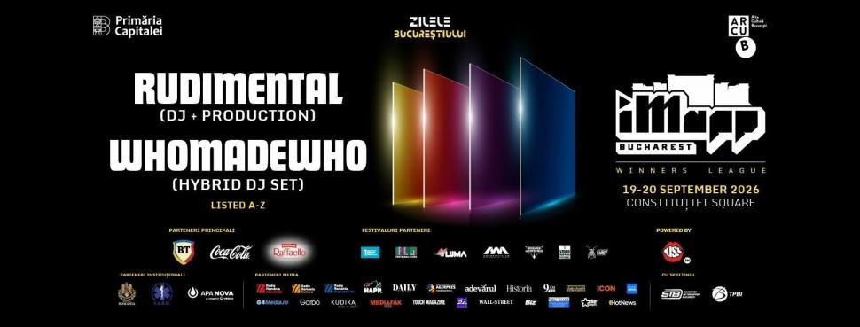 iMapp Bucharest Winners League 2026: Program, reguli de acces și restricții de circulaţie în Capitală, pe 19 și 20 septembrie 1103180