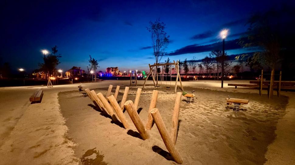 Insula Lacul Morii s-a redeschis. Cum arată după ce a fost modernizată cu 12 milioane de euro. Ciucu: Facem şi un parc liniar de 2 km 1103330