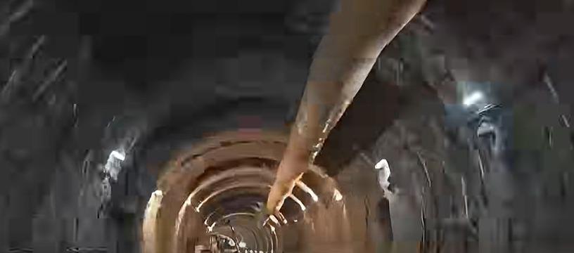 Tunelurile de pe A1 dintre Margina și Holdea au fost străpunse. CNAIR: Unul dintre ele este cel mai lung construit până acum în România 1103168