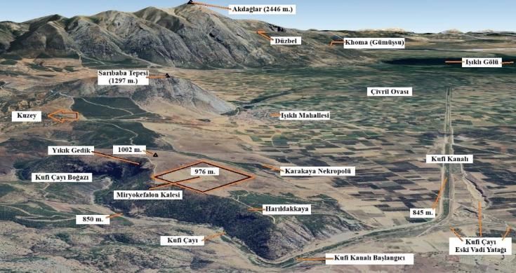 Cetatea pierdută din Anatolia ar putea fi găsită după aproape 850 de ani. O simplă piatră a schimbat cu totul cercetarea 1103423