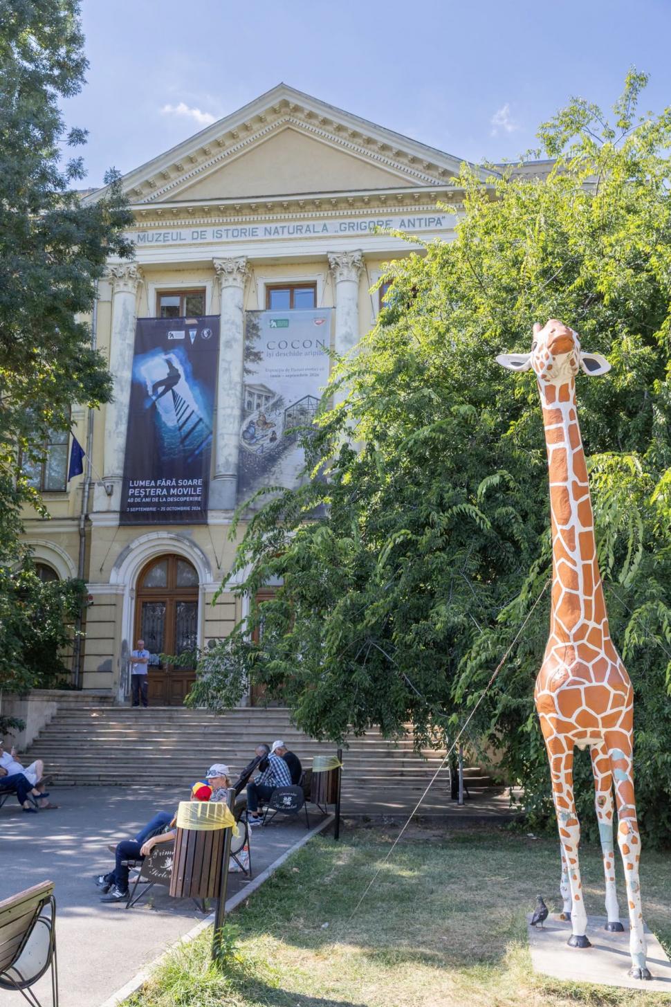 Primăria Bucureşti organizează, pentru prima dată, "Triunghiul muzeelor". Vor fi ateliere pentru copii și vizite gratuite la trei muzee 1103363