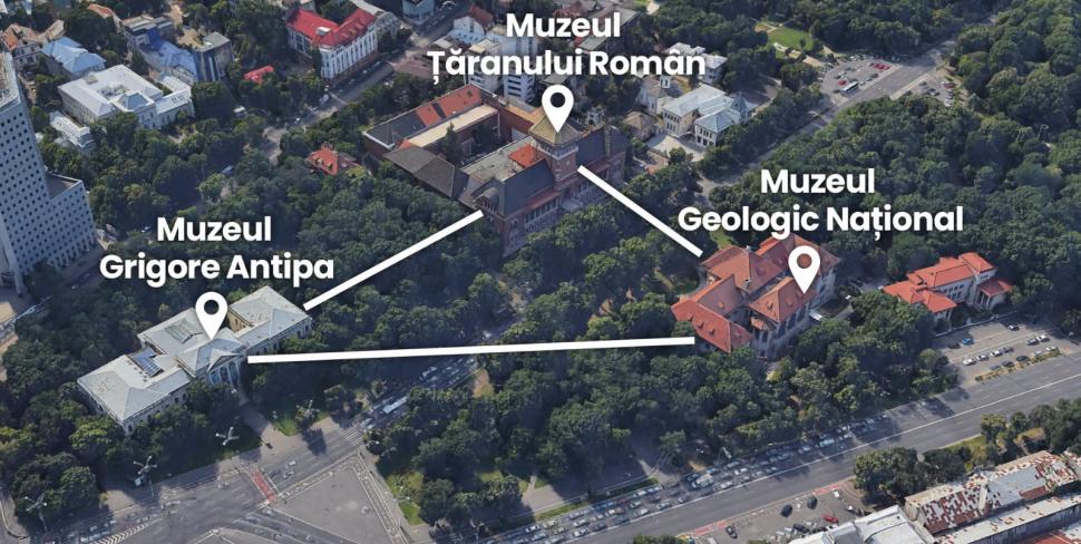 Primăria Bucureşti organizează, pentru prima dată, "Triunghiul muzeelor". Vor fi ateliere pentru copii și vizite gratuite la trei muzee 1103365