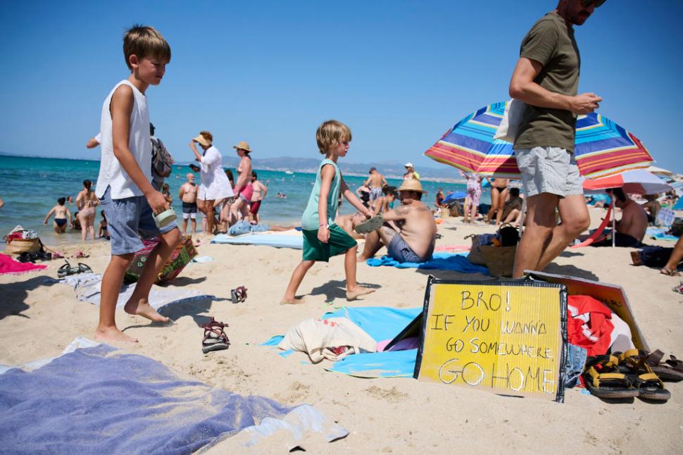 Spaniolii din Mallorca s-au săturat de turiștii britanici bețivi și fac acum tot posibilul ca să atragă americani bogați și cuminți 1102292
