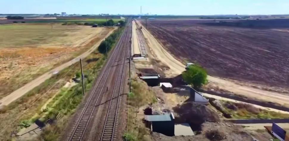Lucrările de modernizare a infrastructurii feroviare din Portul Constanţa au ajuns la 89%, în etapa I. Imagini noi de pe şantier 1103748