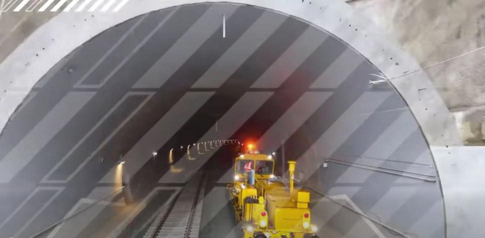 Lucrările de modernizare a infrastructurii feroviare din Portul Constanţa au ajuns la 89%, în etapa I. Imagini noi de pe şantier 1103753