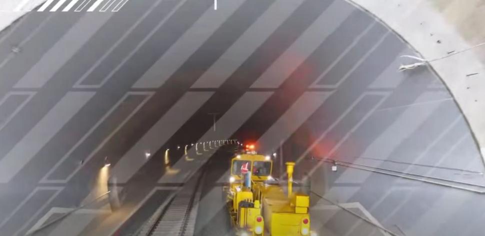 Lucrările de modernizare a infrastructurii feroviare din Portul Constanţa au ajuns la 89%, în etapa I. Imagini noi de pe şantier 1103755