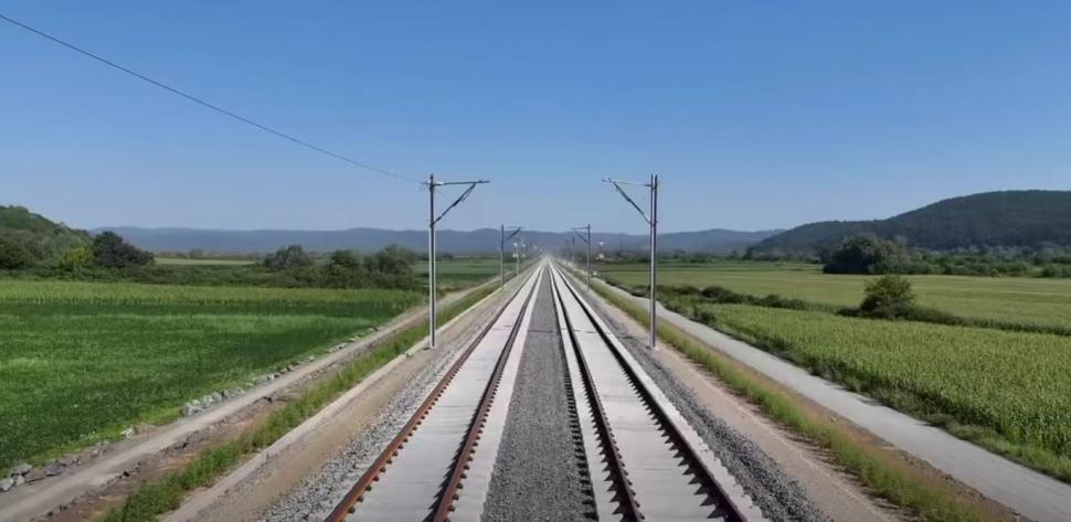 Lucrările de modernizare a infrastructurii feroviare din Portul Constanţa au ajuns la 89%, în etapa I. Imagini noi de pe şantier 1103758