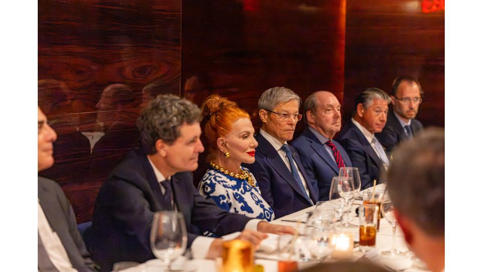 Nicușor Dan s-a întâlnit cu foşti ambasadori ai SUA, la New York: „Le-am mulţumit pentru contribuţia lor la promovarea României” 1103732