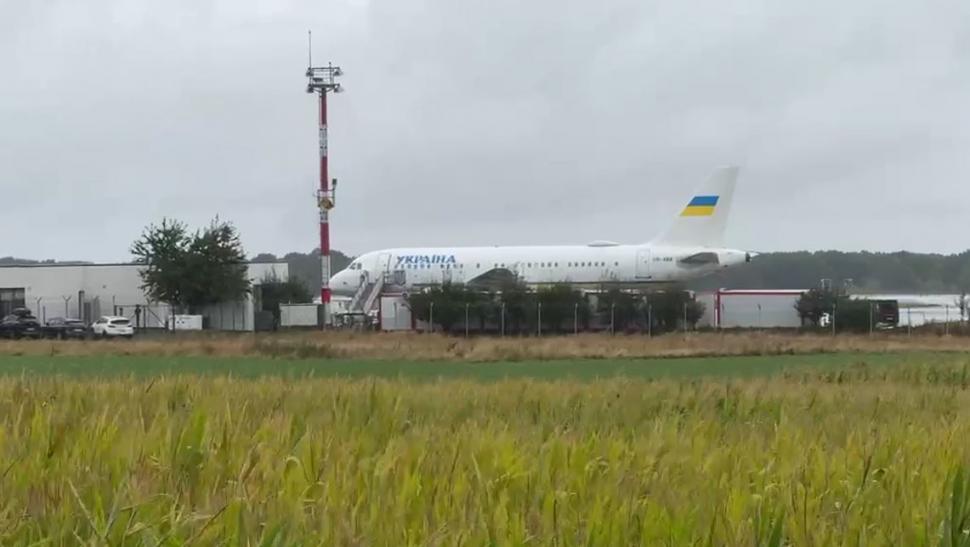 Volodimir Zelenski a venit în Suceava pentru a pleca la New York, de teama unui nou atac cu drone 1103798