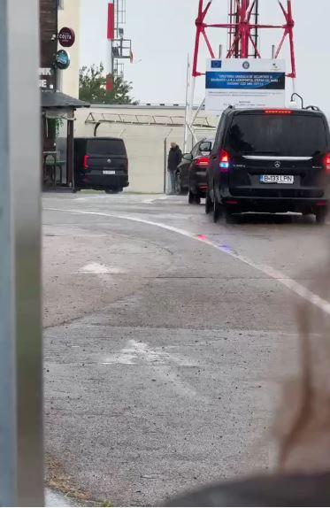 Volodimir Zelenski a venit în Suceava pentru a pleca la New York, de teama unui nou atac cu drone 1103799
