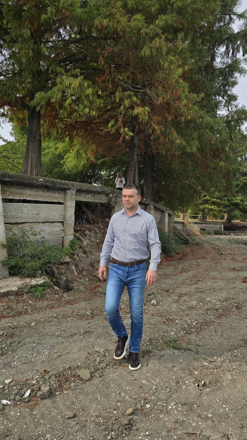 Un chiparos, vechi de aproape 100 de ani, salvat în urma unei intervenții realizate în premieră în Parcul Herăstrău. "A durat 8 ore" 1104154