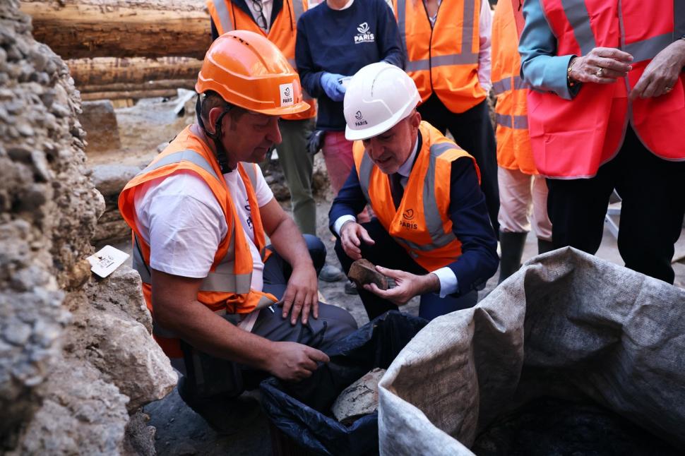 O descoperire arheologică majoră poate elucida cel mai mare mister al Parisului. Orașul ar putea să-și rescrie istoria 1104459