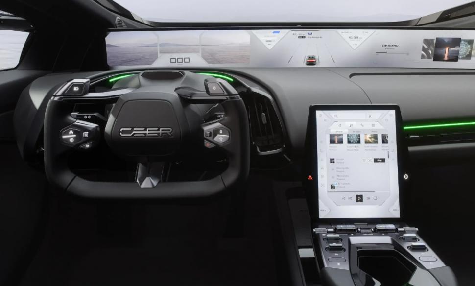 Arabia Saudită își lansează primele mașini electrice. Cum arată modelele futuriste Ceer 1104624