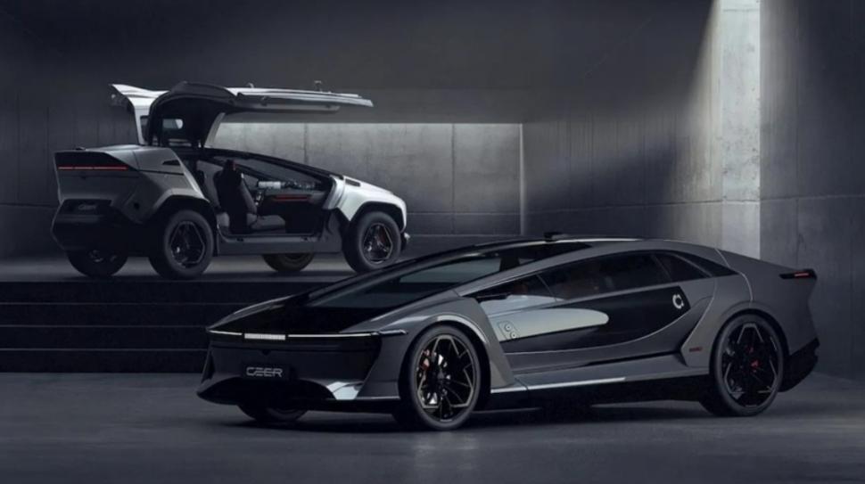 Arabia Saudită își lansează primele mașini electrice. Cum arată modelele futuriste Ceer 1104625