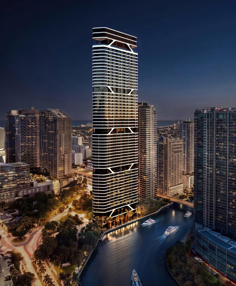 Bugatti își construiește primul zgârie-nori din SUA, după succesul din Dubai. Cum va arăta blocul de 650 de milioane de $ din Miami 1104700