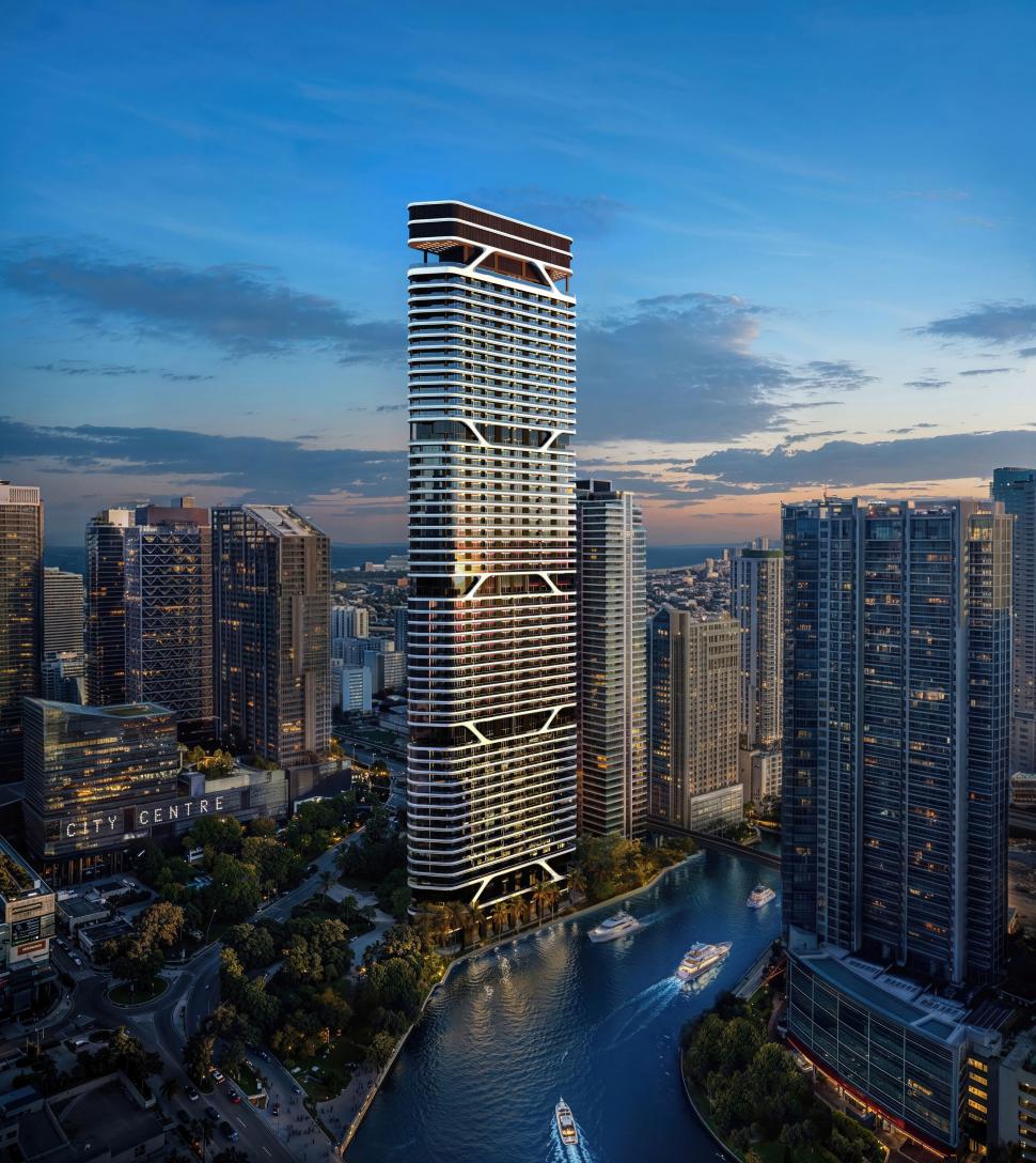 Bugatti își construiește primul zgârie-nori din SUA, după succesul din Dubai. Cum va arăta blocul de 650 de milioane de $ din Miami 1104702