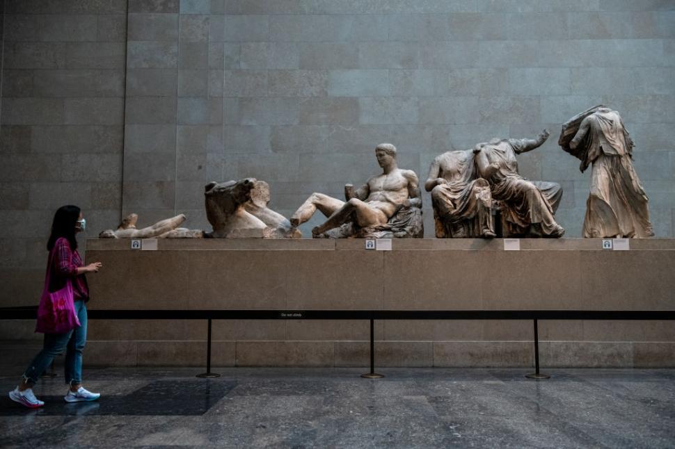 Grecia cere reluarea discuțiilor cu Marea Britanie pentru returnarea sculpturilor Partenonului: „Este necesară voință politică” 1104726